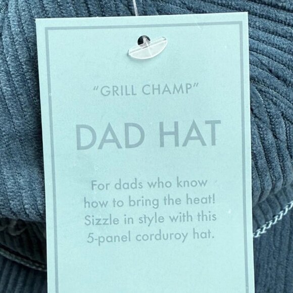 NEW Love x June Grill Champ Hat Dark Teal - Picture 9 of 9